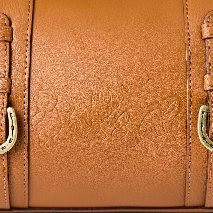 本革ショルダーバッグ デザインアップ