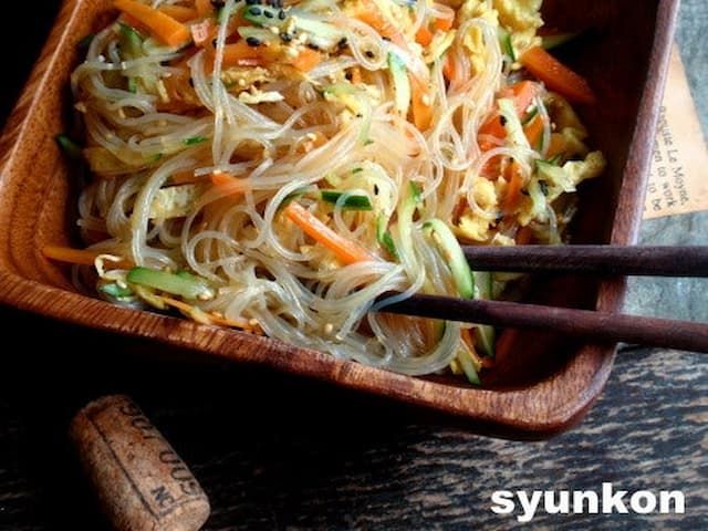 「春雨サラダ」レシピ