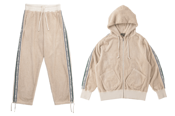 〈ナイジェル・ケーボン〉のセットアップ