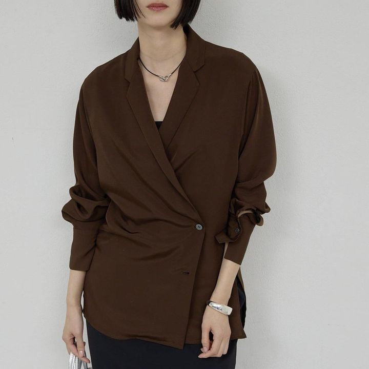 画像: 「2WAYシャツジャケット」￥37,400 出典：ガリャルダガランテ