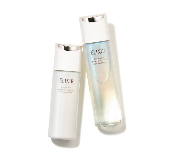 【左】リフトモイスト エマルジョン 【右】リフトモイスト ローション