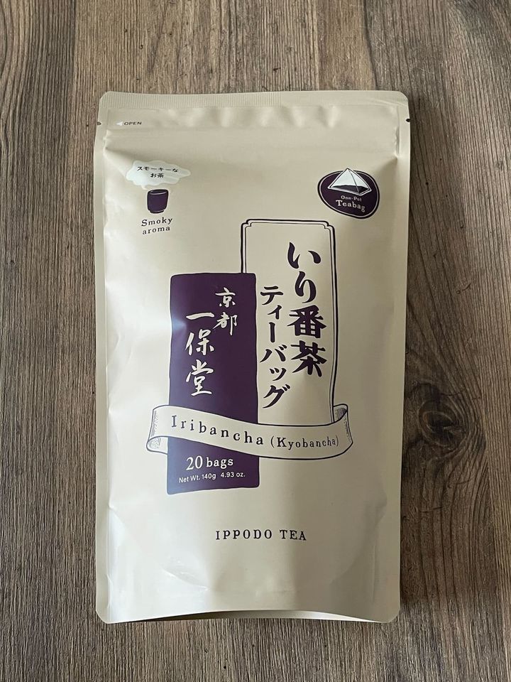 一保堂のいり番茶