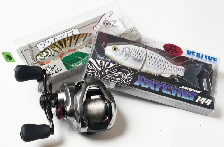 STEP AHEAD 原宿本店 店長・石田 翔太さんのベストバイ SHIMANOのスコーピオンDC ガンクラフトのラチェット144 プラカブメスの痴虫