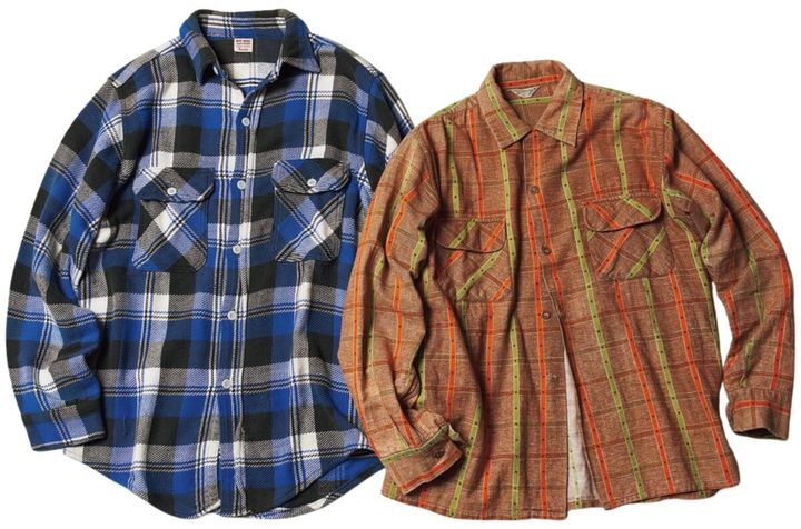 STEP AHEAD 原宿本店 店長・石田 翔太さんのベストバイ ヴィンテージのフランネルシャツ