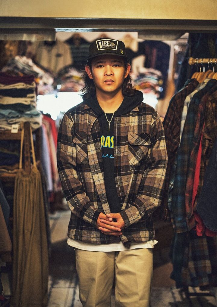 STEP AHEAD 原宿本店 店長・石田 翔太さんのベストバイ