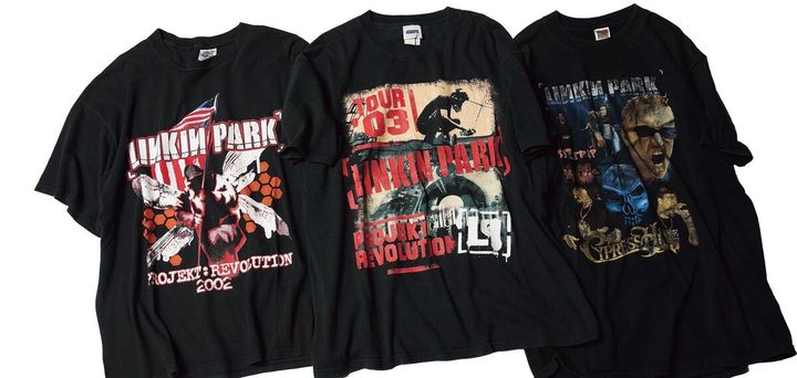 STEP AHEAD 原宿本店 店長・石田 翔太さんのベストバイ 2000年代のLinkin ParkのブートTシャツ