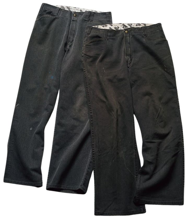 STEP AHEAD 原宿本店 店長・石田 翔太さんのベストバイ ヴィンテージBen Davisのフリスコパンツ