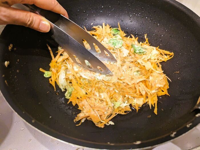 『余った天ぷら衣』使う前に注意点をチェック！天ぷら衣を使い切る人気の方法3つ【試してみた】