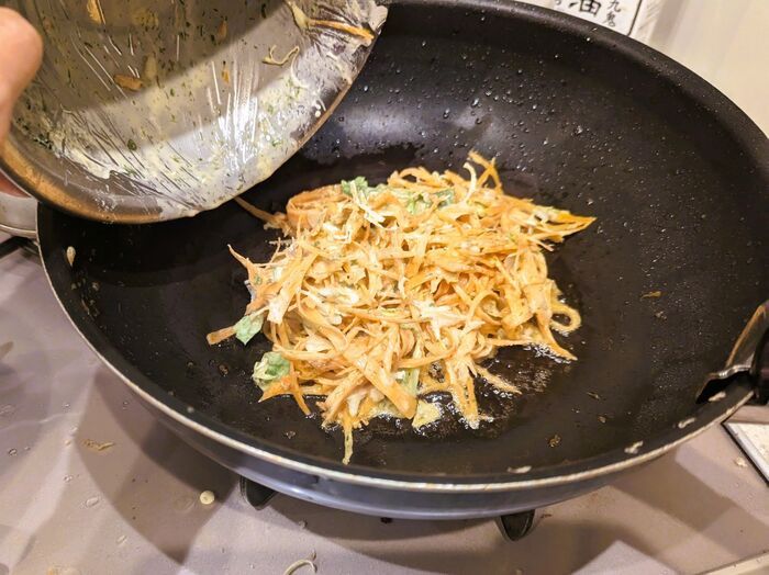 『余った天ぷら衣』使う前に注意点をチェック！天ぷら衣を使い切る人気の方法3つ【試してみた】