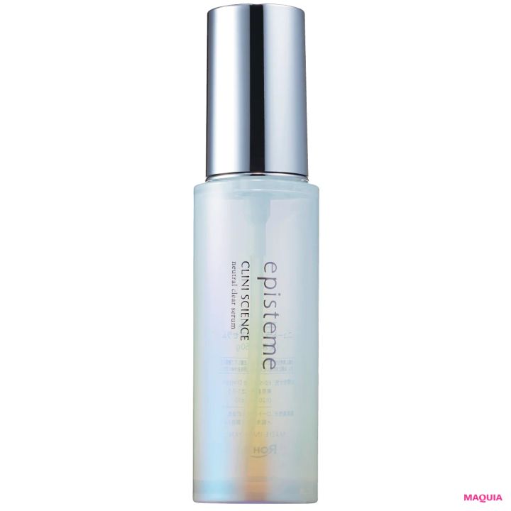 2026年新作おすすめコスメ、スキンケア 3月1日（日）発売 エピステーム ニュートラルクリアセラム 