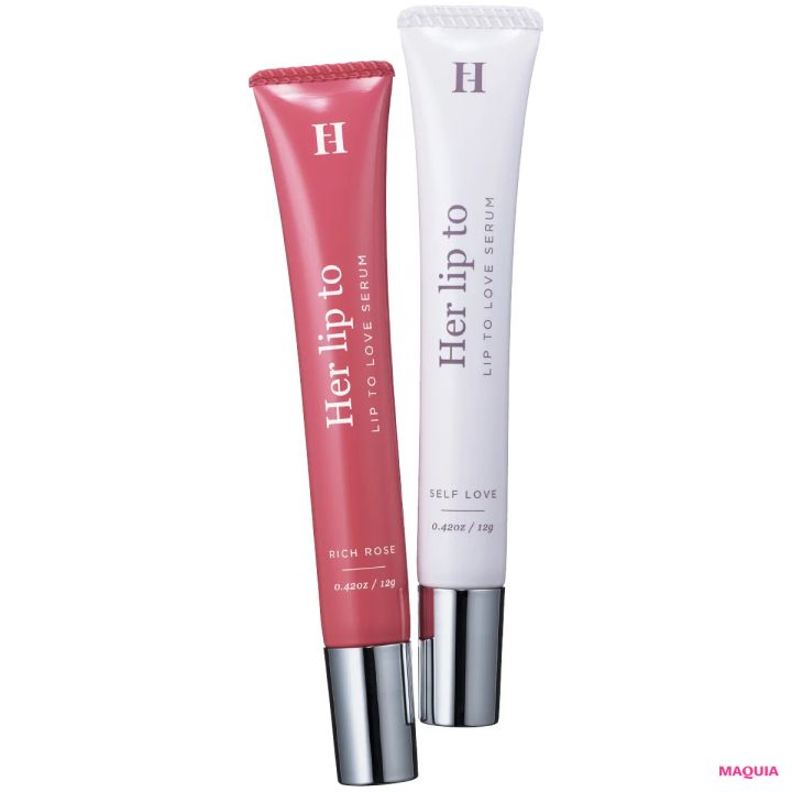 2026年新作おすすめコスメ 2月21日（土）発売 Her lip to BEAUTY LIP TO LOVE SERUM