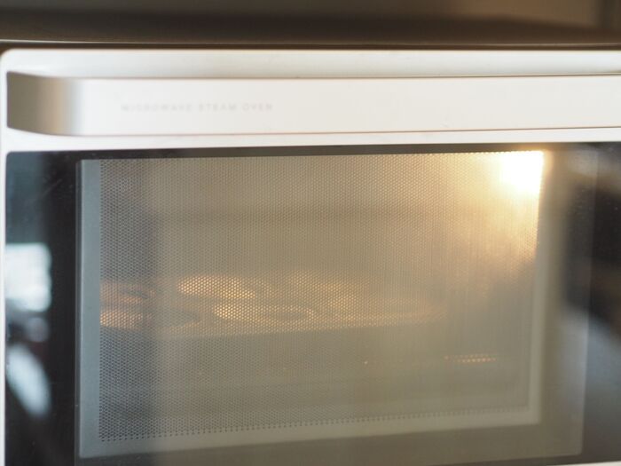 オーブンで焼く