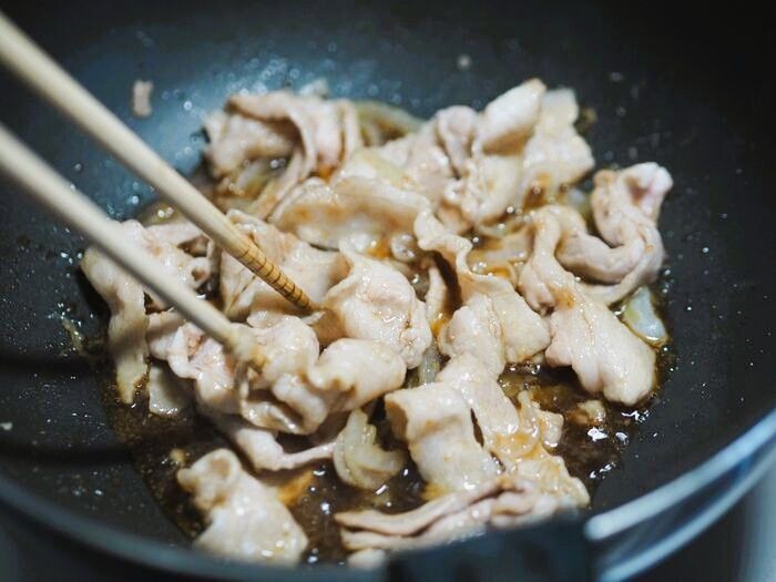 『タモリ流生姜焼き』がやっぱりスゴイ！漬け込まないのに味しみしみ。お弁当のおかずにも♪