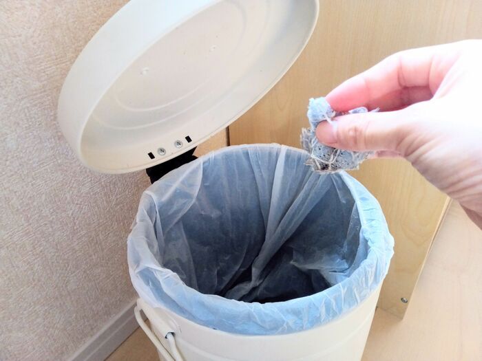 使い古しのボディタオル、めちゃ優秀♡捨てる前に1回試して。かゆいところに手が届く～♪