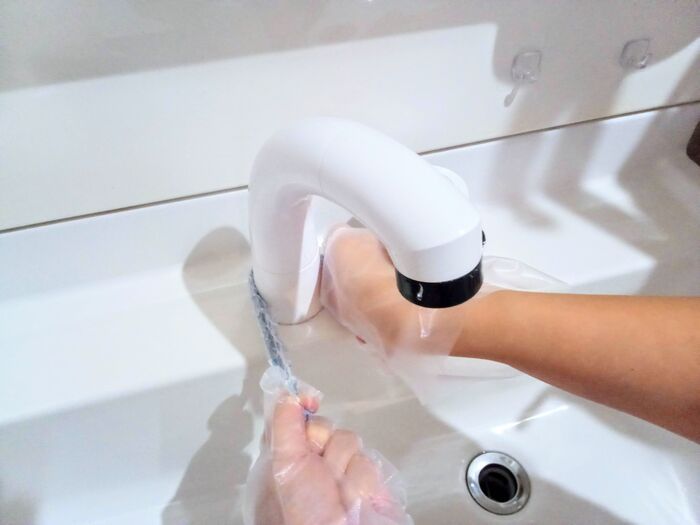 使い古しのボディタオル、めちゃ優秀♡捨てる前に1回試して。かゆいところに手が届く～♪