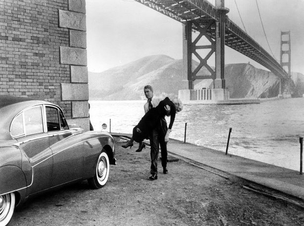 『めまい』では重要なシーンで登場したゴールデン・ゲート・ブリッジ [c]Everett Collection/AFLO