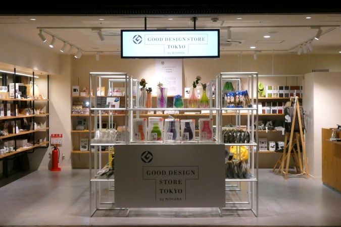 GOOD DESIGN STORE TOKYO by NOHARA 天神地下街 POPUP