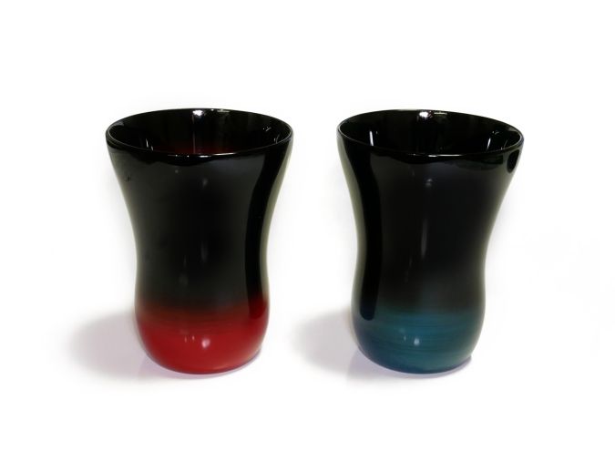 大丸福岡天神店 第二回北陸展 輪島塗 フリーカップ