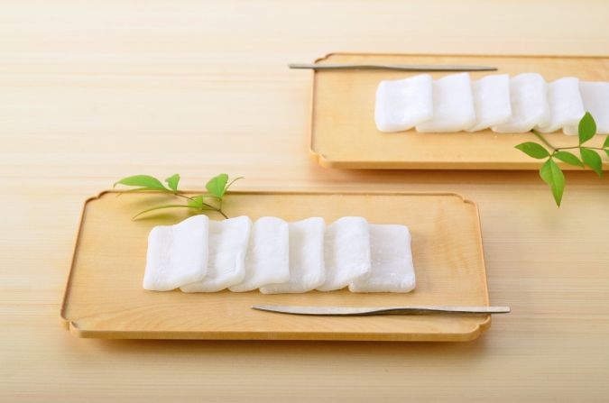 大丸福岡天神店 第二回北陸展 羽二重餅