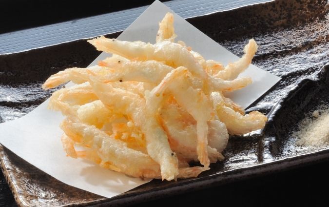 大丸福岡天神店 第二回北陸展 白えび天ぷら