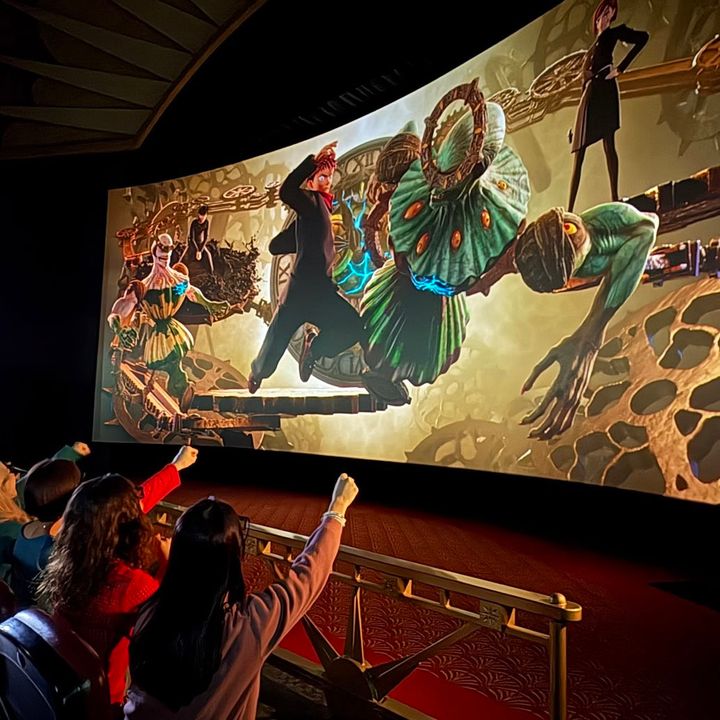 ユニバ 呪術廻戦 アトラクション