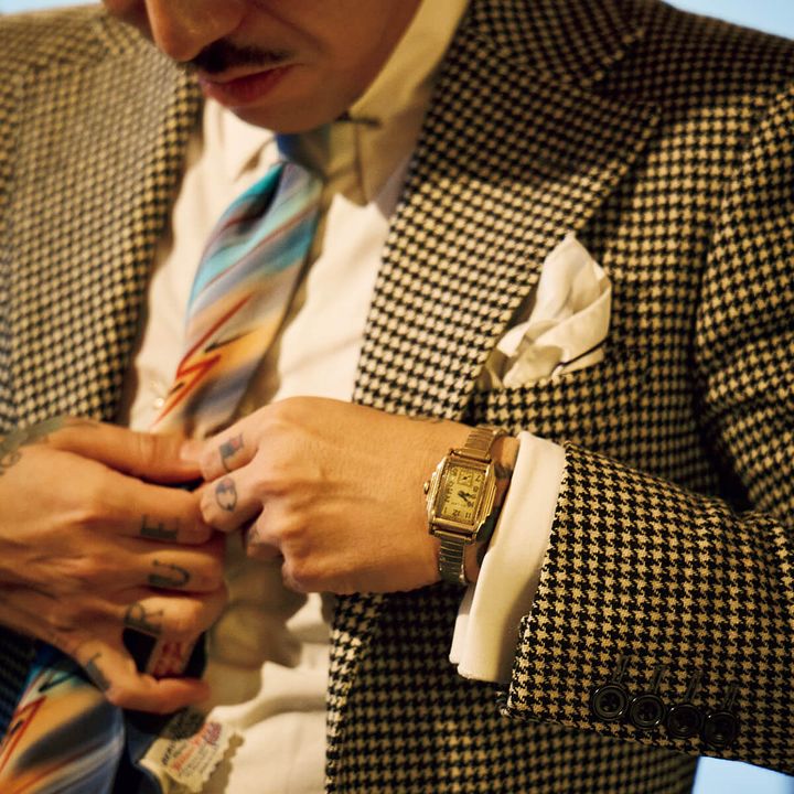 〈グリュエン〉の時計