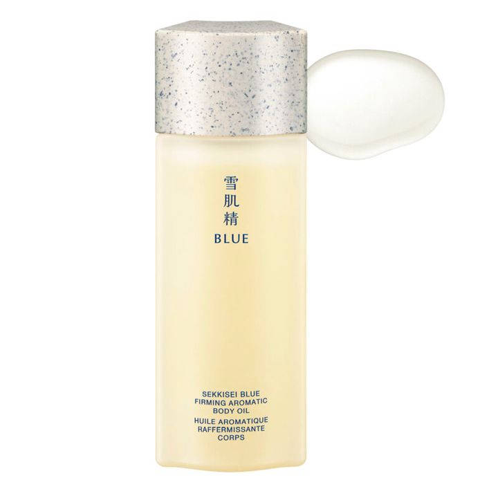 雪肌精 BLUE ファーミング アロマ ボディ オイル 100mL 6600円〈編集部調べ〉（コーセー）