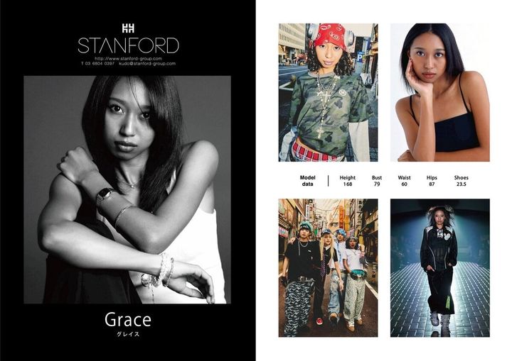 STANFORD所属のモデル・グレイスの好きなものは？