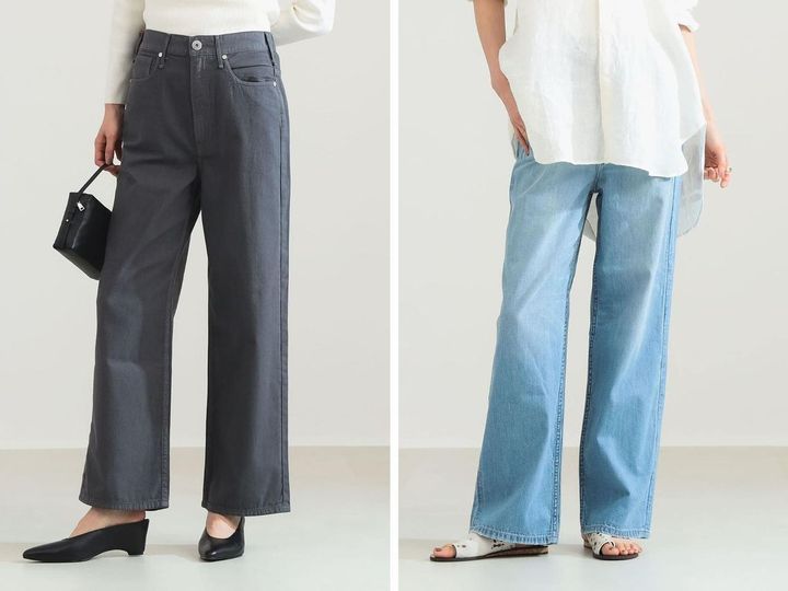 画像: 「別注LAZY NIECE デニムパンツ」各￥27,500【アッパー ハイツ】※2026年4月上旬発売 出典：デミルクス ビームス