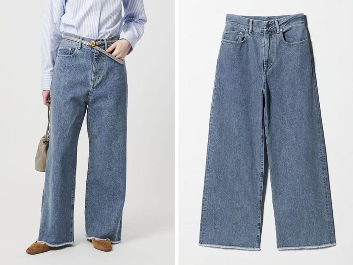 画像: 「カットオフ デニムパンツ」￥20,900 出典：ユナイテッドアローズ