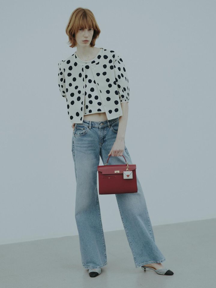 画像: 「別注デニム“Kyoto”」￥39,600【ジーネリカ】※2026年2月21日（土）発売予定 出典：ロンハーマン