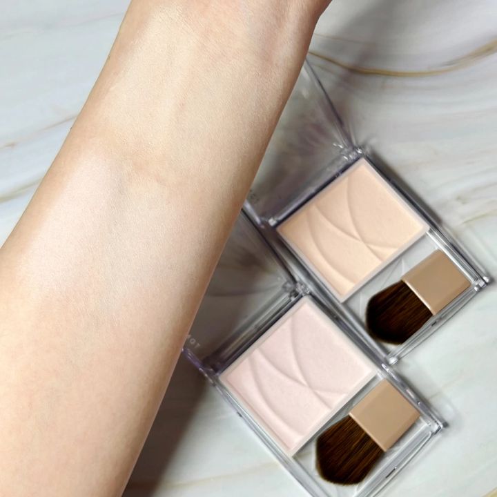 セザンヌ 40代 トーンフィルターハイライト パール比較 新色