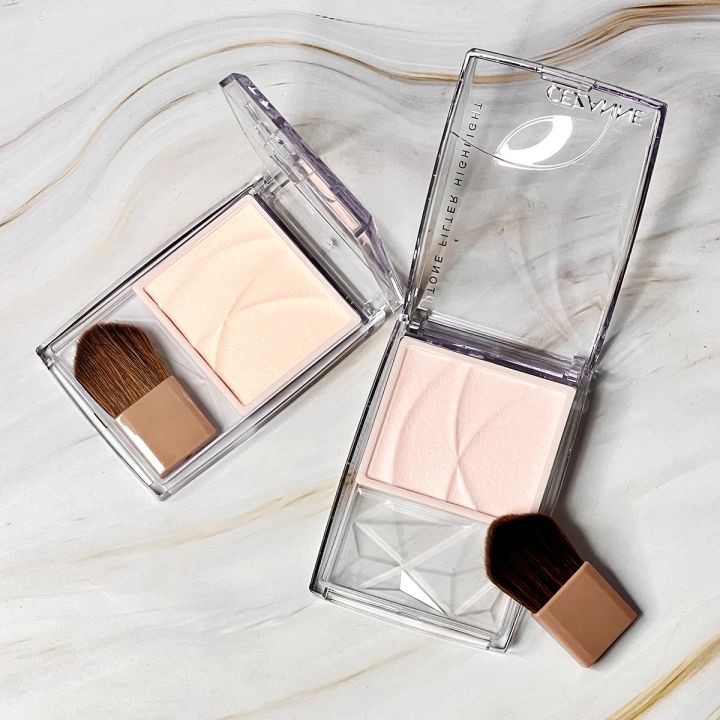 セザンヌ 40代 トーンフィルターハイライト 01、02 各¥693