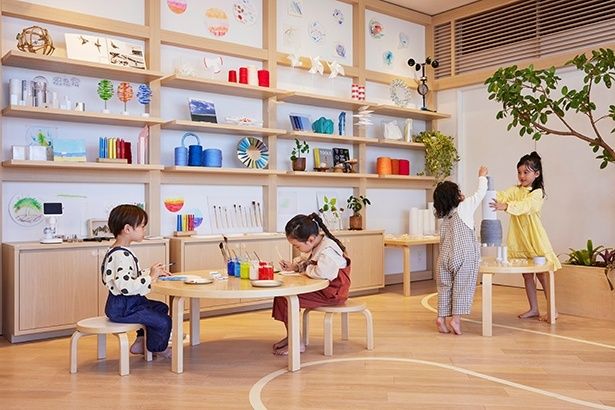 アトリエリスタと子どもだけで取り組む「プロジェクト」活動