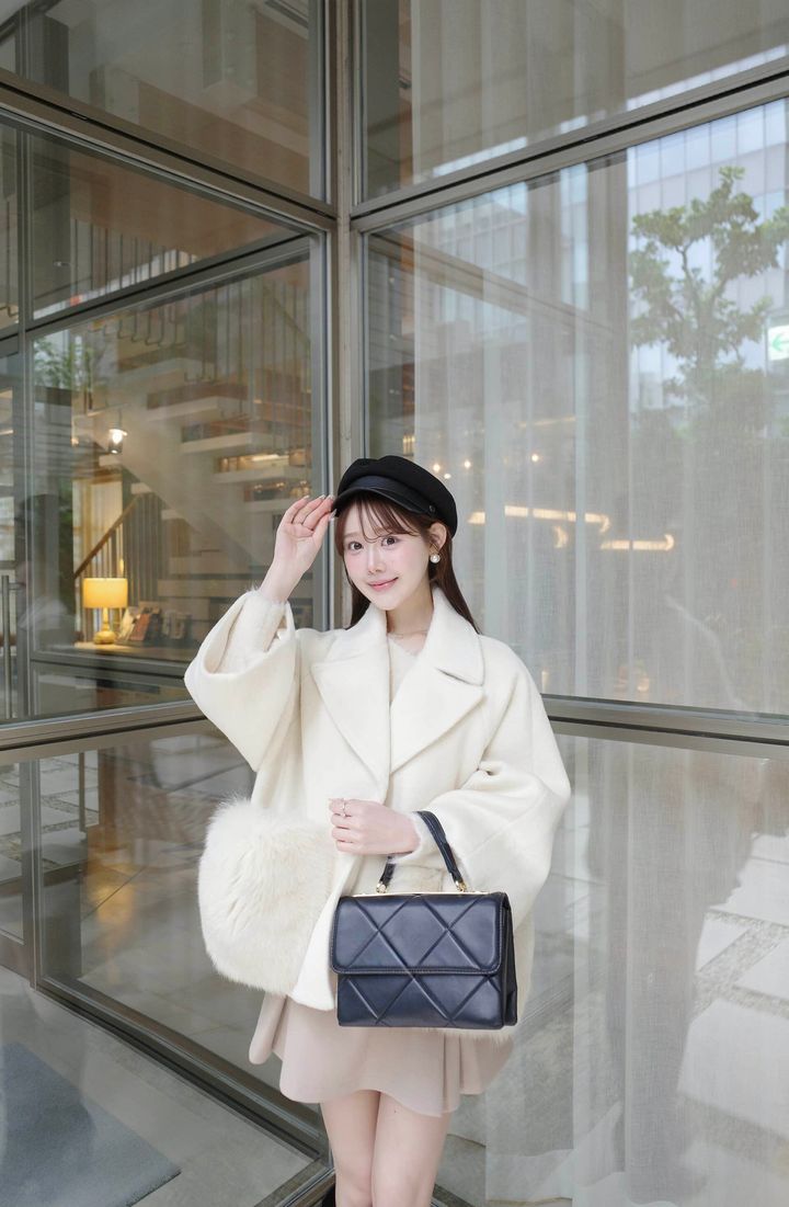 真冬のデートコーデ