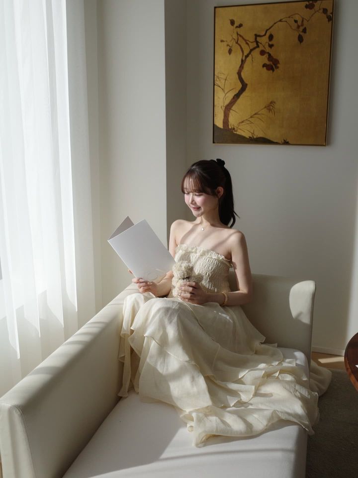 真冬のホカンス旅はドレスアップ