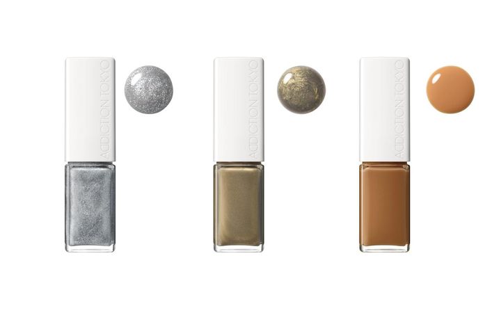 画像: アディクション ザ リップグロス（左から）007、008、009 各￥4,070／アディクション（アディクション ビューティ） 出典：www.addiction-beauty.com