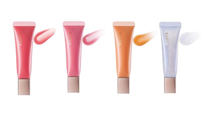 画像: エクエル パンプフルドロップ （左から）FD01、FD02、FD03、FD04 各1,760／エクセル（常盤薬品工業株式会社 お客さま相談室［サナ］） 出典：noevirgroup.jp