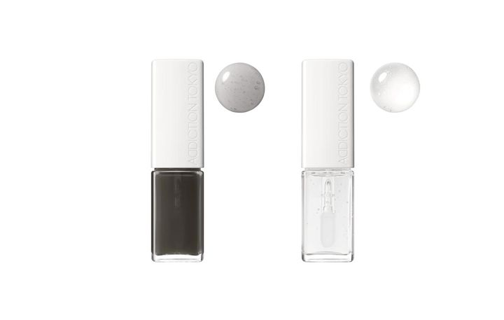 画像: アディクション ザ リップグロス（左から）010、011 各￥4,070／アディクション（アディクション ビューティ） 出典：www.addiction-beauty.com