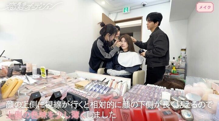 【写真・画像】“裸に見える”中継映像で話題 元NHKアナが爆モテ韓国ギャルに大変身「誰ですか！」 2枚目