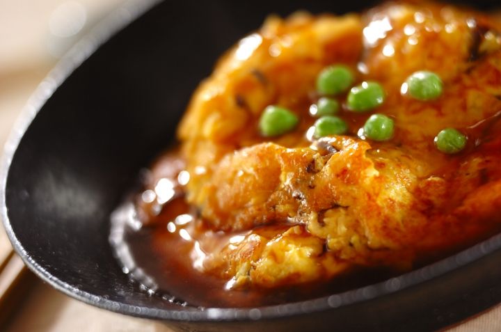 とろとろカニ玉