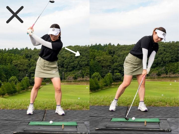 超ハイティーで打ってミスの原因を知ろう！女子プロがUTのコツを解説