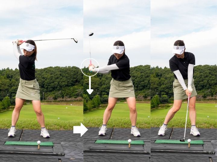 超ハイティーで打ってミスの原因を知ろう！女子プロがUTのコツを解説