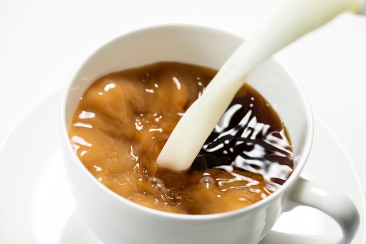 ①ミルクを少なめにする