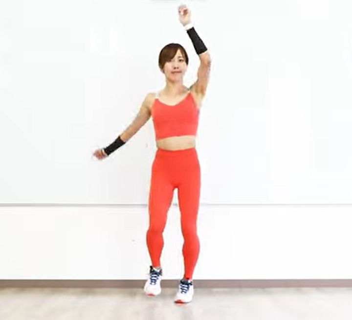 室内ジョギング