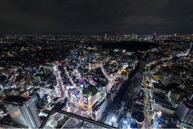 「SHIBUYA SKY」渋谷上空229メートルから広がる360度の景色を眺めることができる 画像提供：渋谷スクランブルスクエア