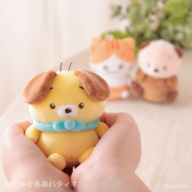 手のひらサイズがかわいい…