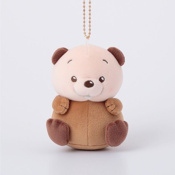 「むにゅぐるみマスコット(ぽんず)」(1760円)