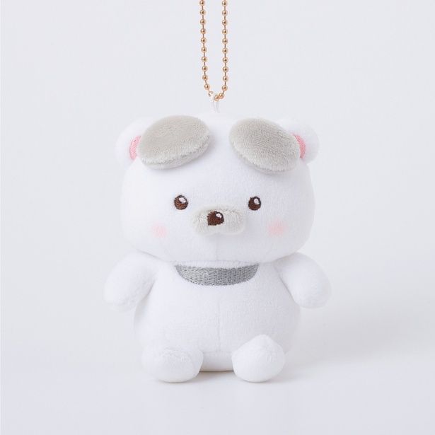 「むにゅぐるみマスコット(ととん)」(1760円)