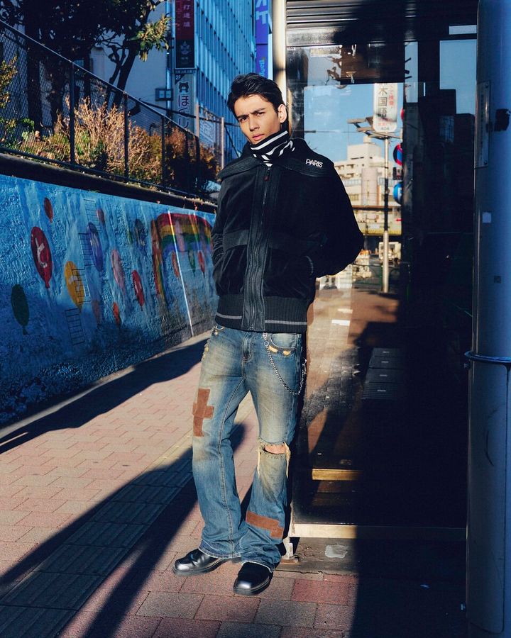 2月22日（日）大学生兼モデル／新井星嵐さん（20歳）